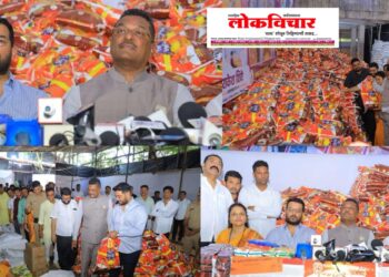शेतकऱ्यांची दिवाळी गोड करण्यासाठी पालकमंत्री प्रताप सरनाईक सरसावले
