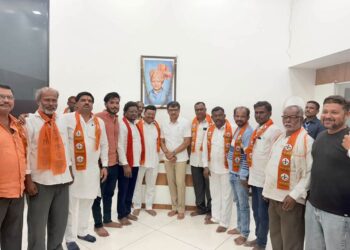 भाजपला धाराशिव मोठा धक्का!