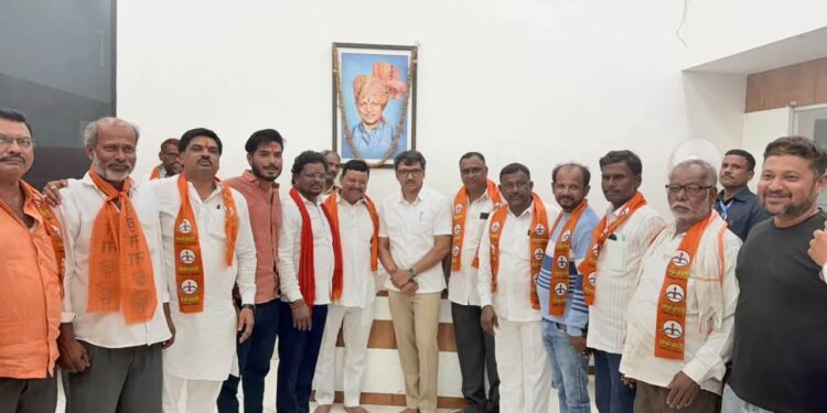 भाजपला धाराशिव मोठा धक्का!