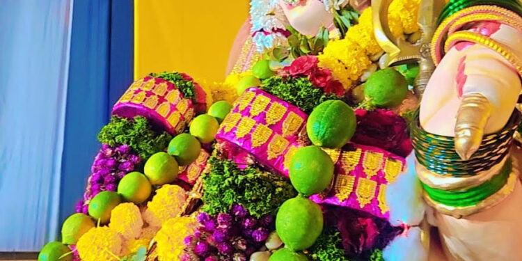 ठाकरे नगर नवरात्र महोत्सवात आज देवीच्या छबिना मिरवणुकीसह अघोरी कलाकारांचा भव्य रोड शो!