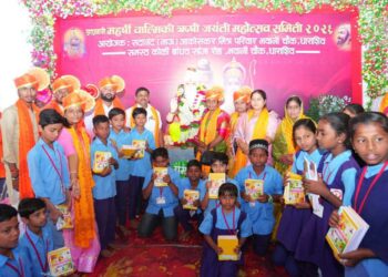 महर्षी वाल्मिकी जयंतीनिमित्त अभिवादन